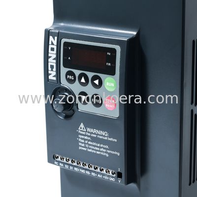 10HP/7.5kw Variable Frequency Drive Ultimate Tool for Chinese Inverter Manufacturing by ZONCN
