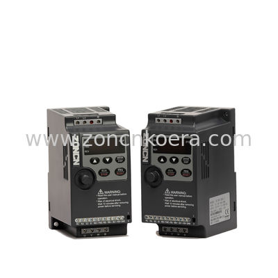 Low Voltage Inverter Single Phase 1.5KW VFD IP20 Variable Frequency Drive With Acceptable OEM Logo