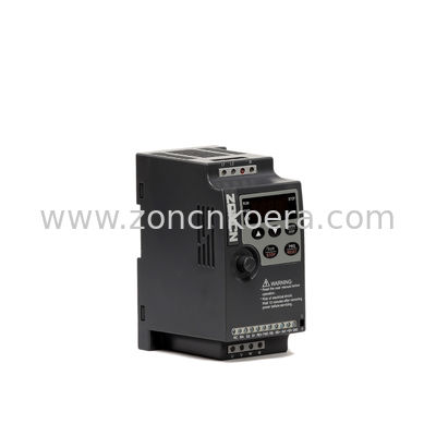 Low Voltage Inverter Single Phase 1.5KW VFD IP20 Variable Frequency Drive With Acceptable OEM Logo