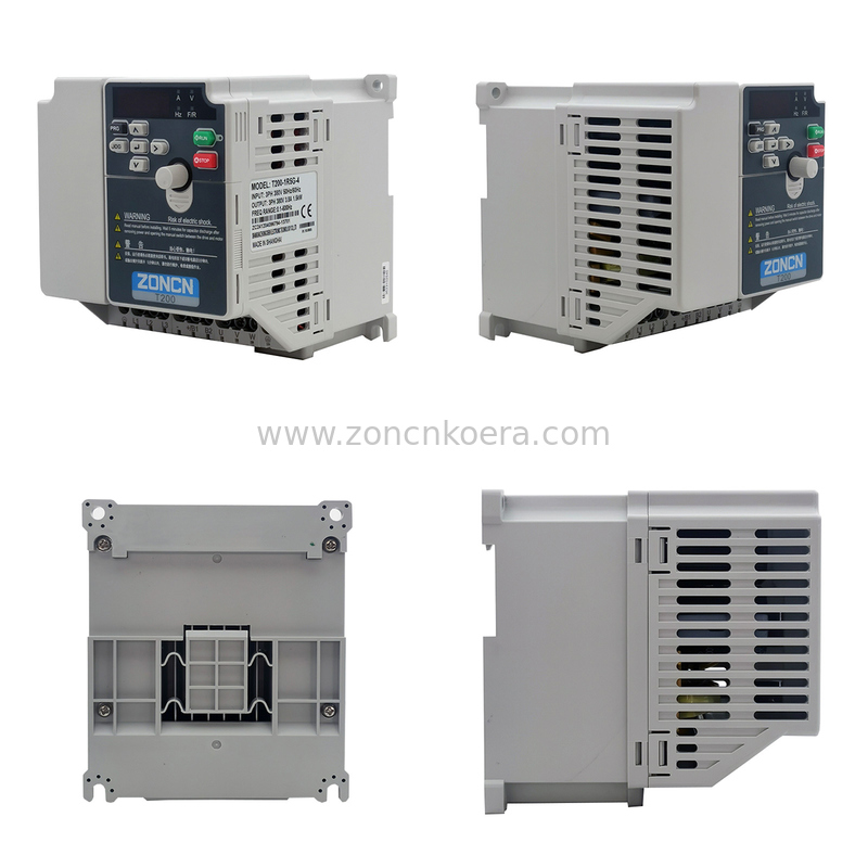 Variador De Frecuencia 45kw Low Voltage 380v Three Phase For Asynchronous Motor VFD