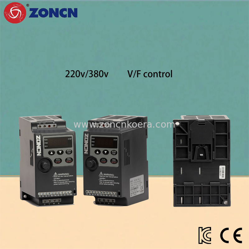 1.5KW Variable Frequency Drives Inverter Vfd Motor Speed Controller Micro VF Control