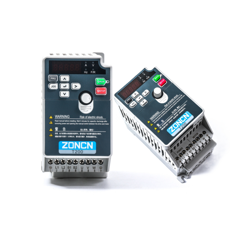 0.4kw-160kw Variable Frequency Drive with 18 Months Warranty and Multi-mode Control VFD Inverter