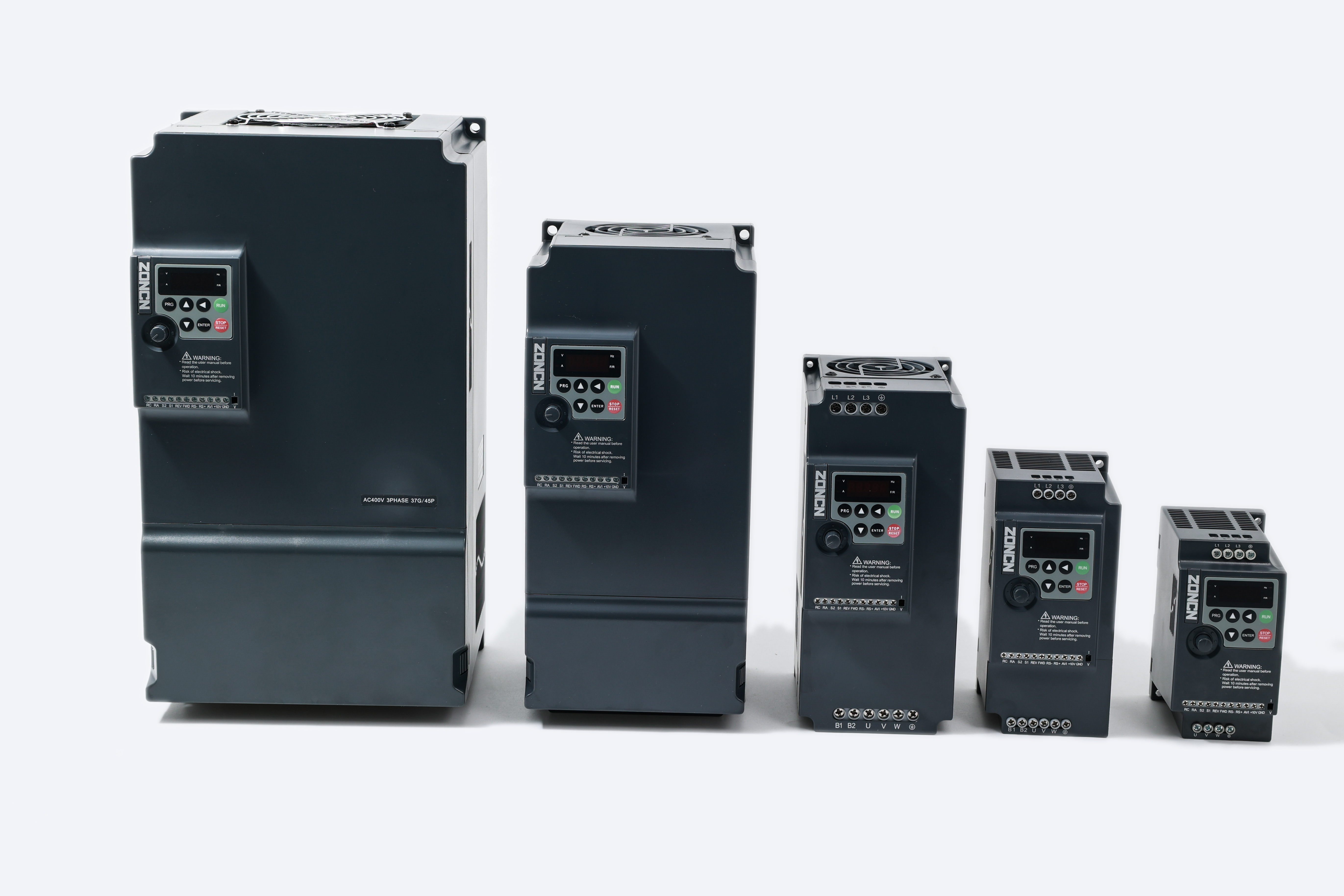 ZONCN NZ200 Vector Control VFD Inverter 0.4kW-630kW 220V-480V