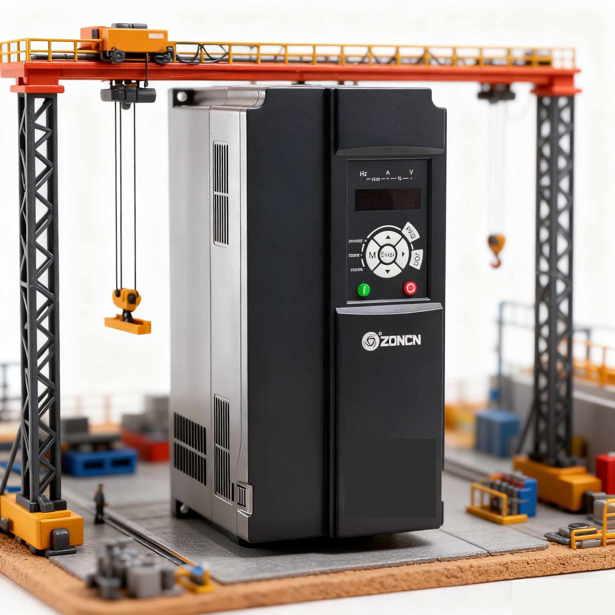 Variable Frequency Drives Vfd Inverter Converter 15kw 18kw 22kw For Gantry Crane With Anti-sway Function