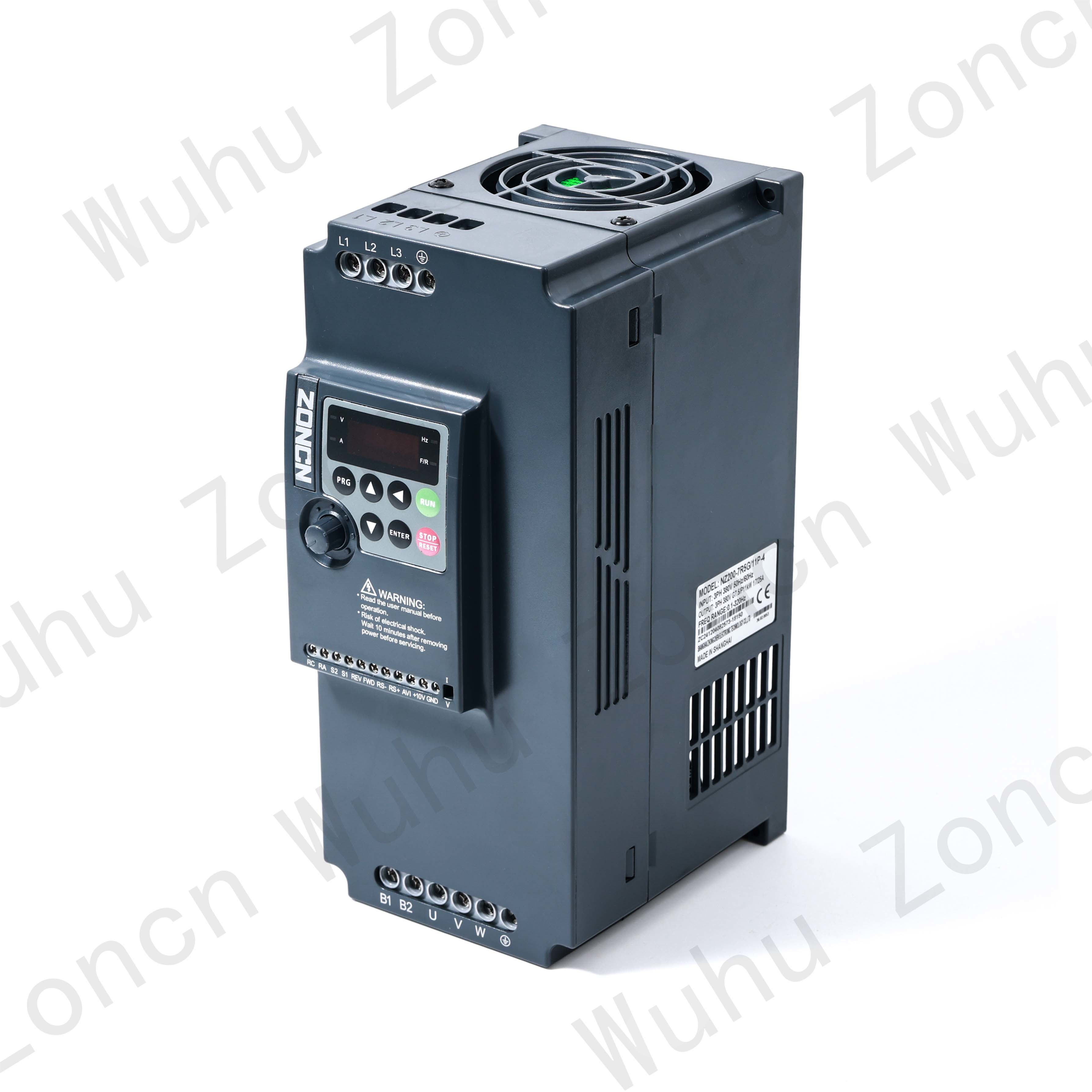 Simple Vector Control Variable Frequency Drives Inverter For Bag Sealer Food Machinery Low Voltage 380v