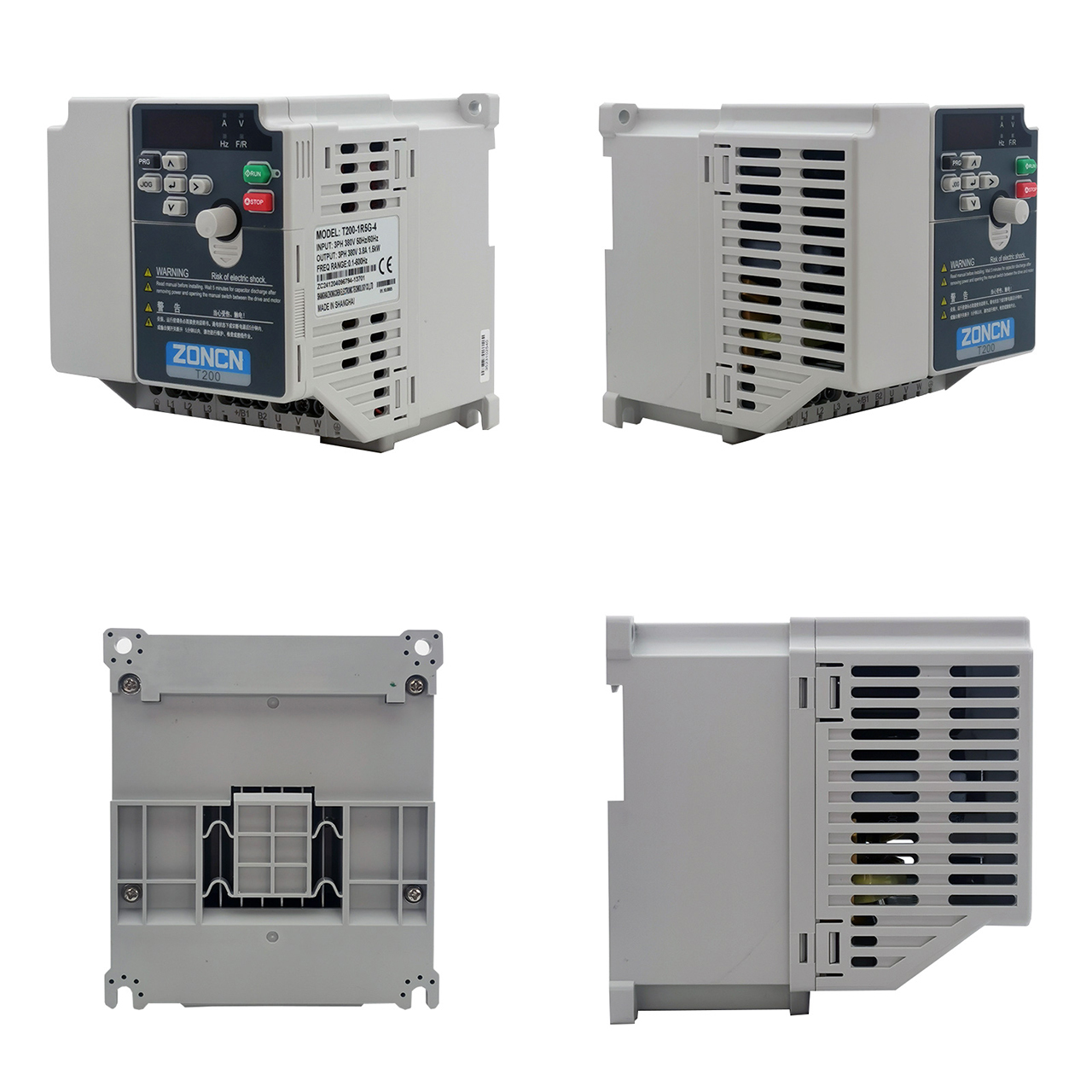 Variador De Frecuencia 45kw Low Voltage 380v Three Phase For Asynchronous Motor VFD