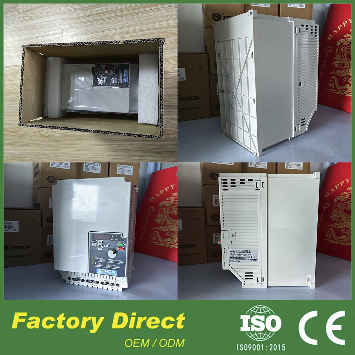 Variador De Frecuencia 45kw Low Voltage 380v Three Phase For Asynchronous Motor VFD