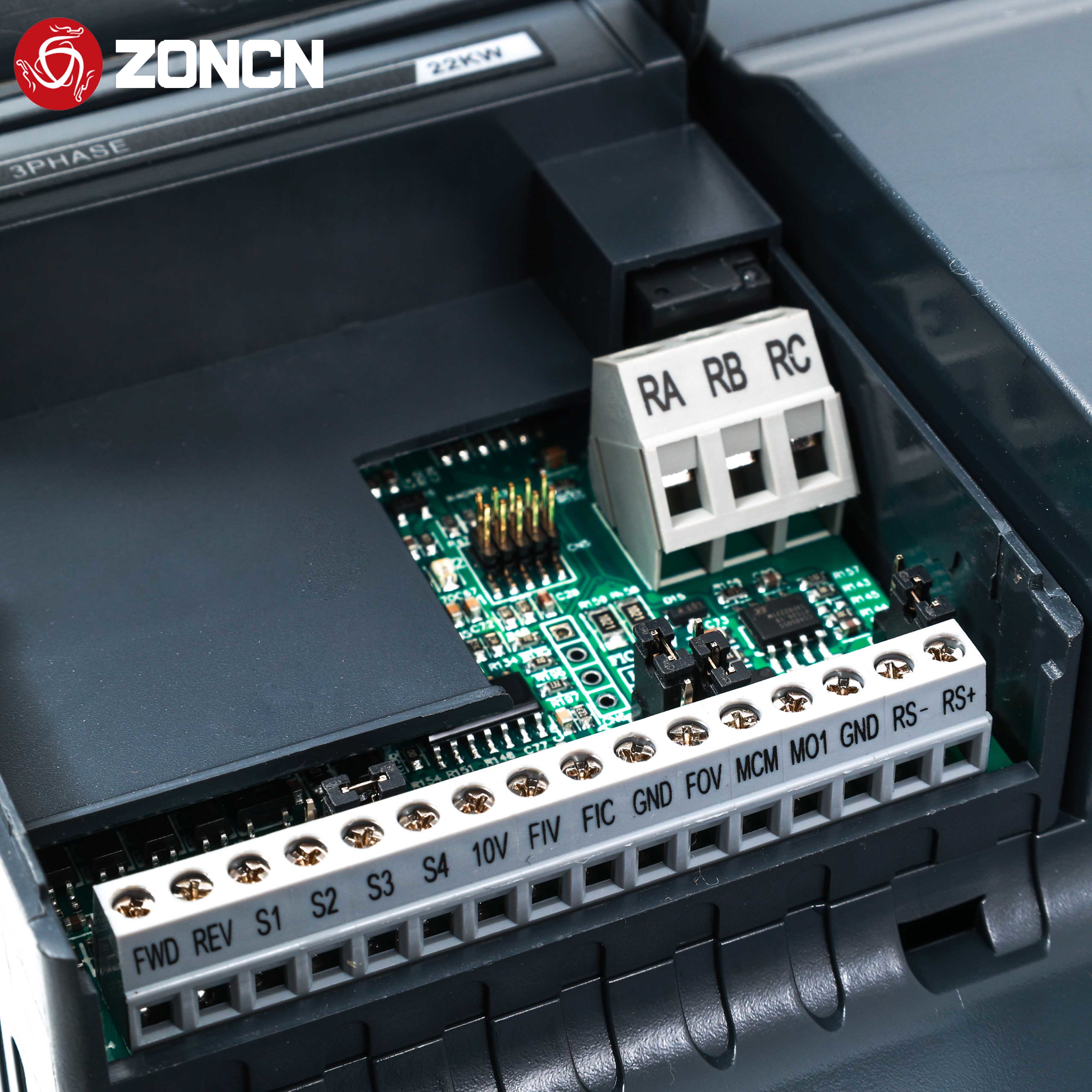 22KW 380V Variable Frequency Drive For Construction Elevator System Industry Specific