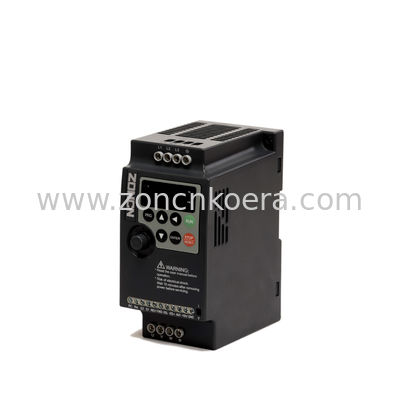 Inversor de baixa tensão da série ZONCN NZ200 220V 1.5KW Inversor de baixa potência VFD