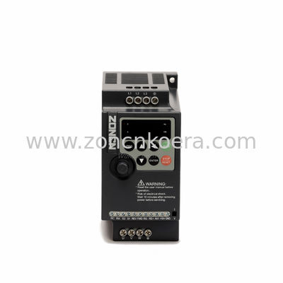 ZONCN NZ200 Inverter de baixa tensão 220V 0,4KW 1 Fase de entrada e 3 PH saída