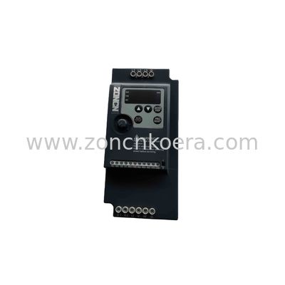 380v 5.5KW Inverter de baixa tensão Vfd Inverter de 3 fases Proteção IP20