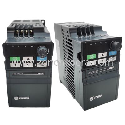 Baixa tensão 220v 3 fases entrada 1hp 0,75kw VFD VSD
