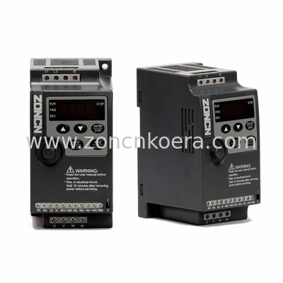 Inversores de corrente alternada Vfd Drive para motor 1.5kw Baixa tensão 220v