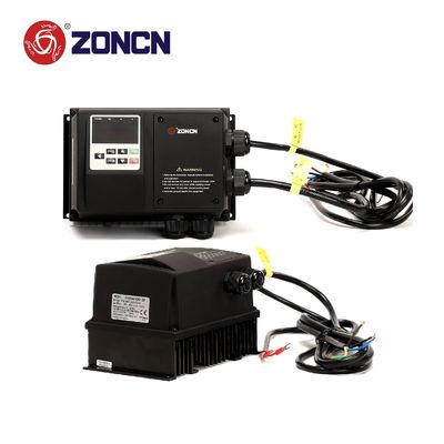 Alta proteção IP65 Inverter de bomba VFD 220v 380v AC Acionamentos 0.75kw 1.5kw 2.2kw