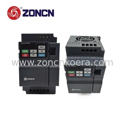Inversor de frequência variável de três fases de 220v 1hp 2hp 3hp 5hp da ZONCN na China