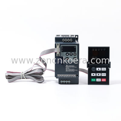 Mini Inverter de baixo custo ZONCN NZ100 Série 1hp 2hp 220v 0,75kw 1,5kw VFD Drive