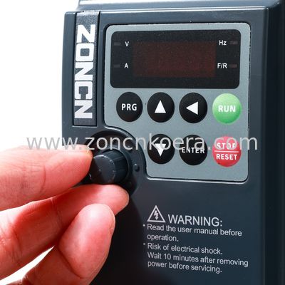 Motor de frequência variável 7.5kw 11kw Inverter VFD de três fases 380V