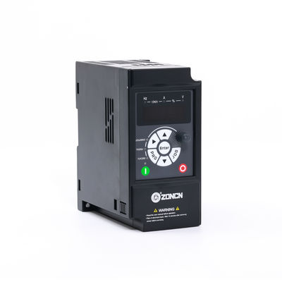 China VFD Factory ZONCN 0,75kw 1,5kw Variable Frequency Drive 1hp 2hp