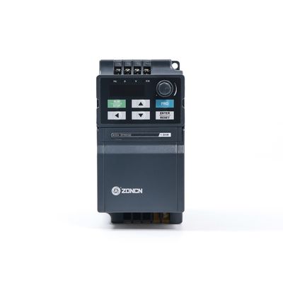 Shanghai Zhongchen Inverter 380v VFD Variação de velocidade 1.5kw 2hp