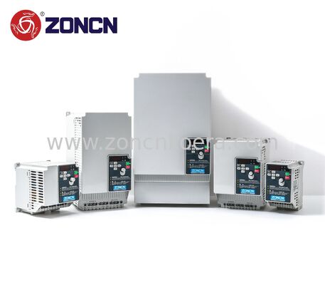 ZONCN T200 VFD Inverter 0,4kw-160kw com Filtro EMC incorporado e comunicação RS485/EtherCAT/Profibus/Profinet/Canopen