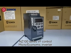 Exibição de produtos da série NZ100